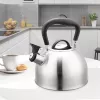 Elektrinis virdulys Maestro MR-1336 1,8 L, nerūdijančio plieno korpusas, juoda šalta rankena