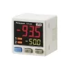 Miniatiūrinis slėgio matuoklis Panasonic DP-101A-M-P -1 iki +1 bar, 12–24 V DC
