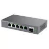 Grandstream Networks GWN7701PA tinklo jungiklis Nevaldomas Gigabit Ethernet (10/100/1000) Juoda