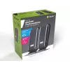 Garsiakalbiai 2+0 Quanto Juoda USB