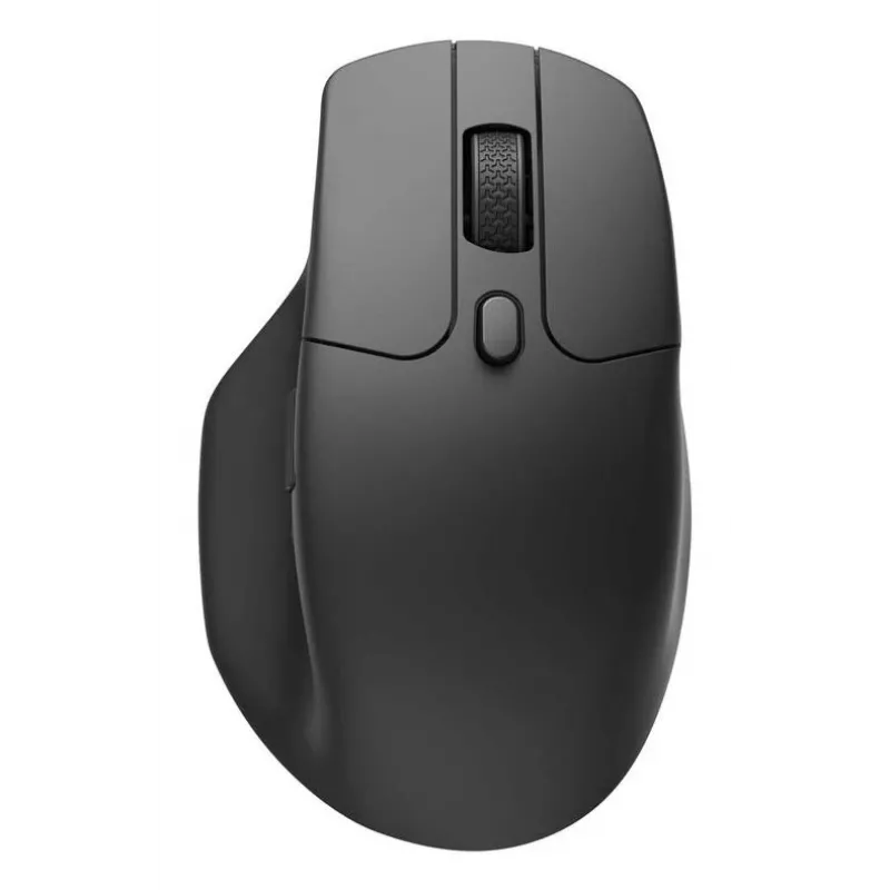 Pelė Keychron M6 Dešiniarankė Universali — Optinė, RF Belaidė + Bluetooth + USB-C, 30000 DPI, Juoda