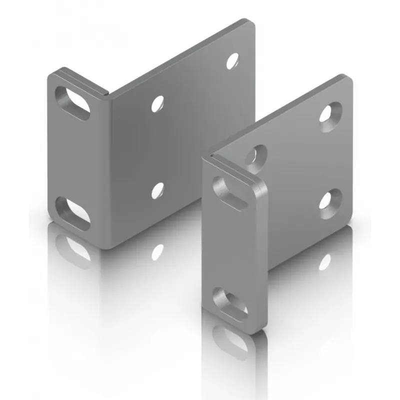 Montavimo komplektas Ubiquiti UACC-Rack-Ear-1U pilkas cinkuotas plienas