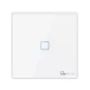 Sonoff T2EU1C-RF tinklų sietuvas / valdiklis Baltas Plastikas Tvirtinimas ant sienos 0,433 GHz