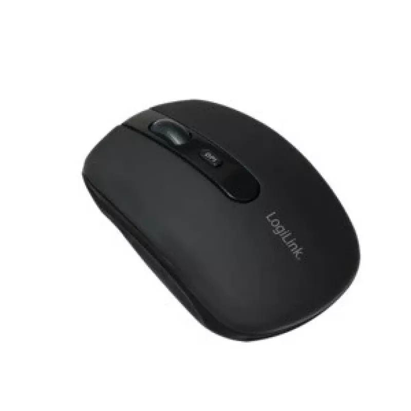 Pelė LogiLink ID0078A Bluetooth optinė abiem rankoms tinkama