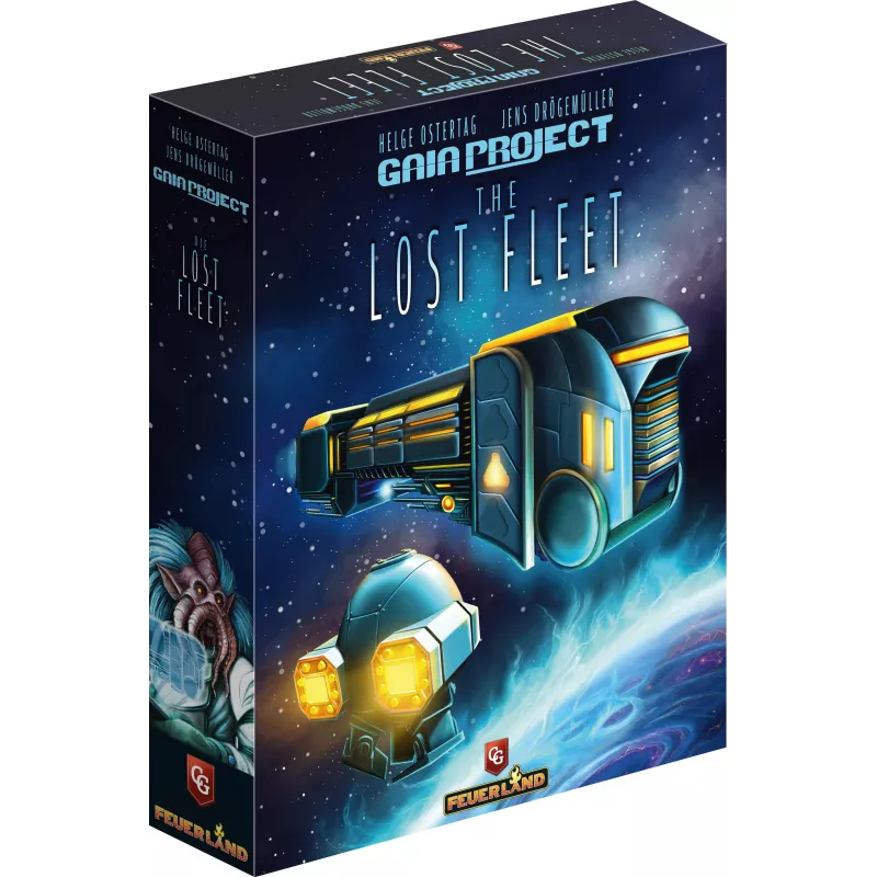 Gaia Project: The lost fleet, stalo žaidimo plėtinys, anglų kalba