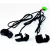 Gnybtas ALLNET ALL369X-A050 1 cm juodas