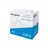 LANBERG tinklo kabelis Cat6 U/UTP LCU6-11CU-0305-S, 305 m, 23 AWG, pilkas, HDPE apvalkalas