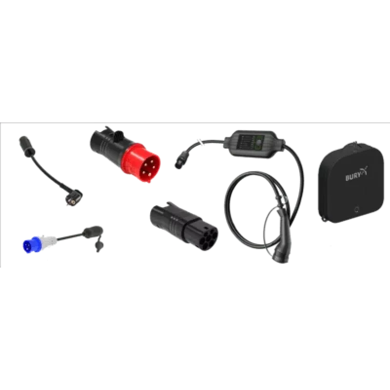 “Bury PowerFlash” nešiojamoji įkrovimo dokas PF9050 SET EU PREMIUM