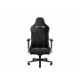 Razer ENKI PC žaidimų kėdė, apmušta sėdynė, juoda