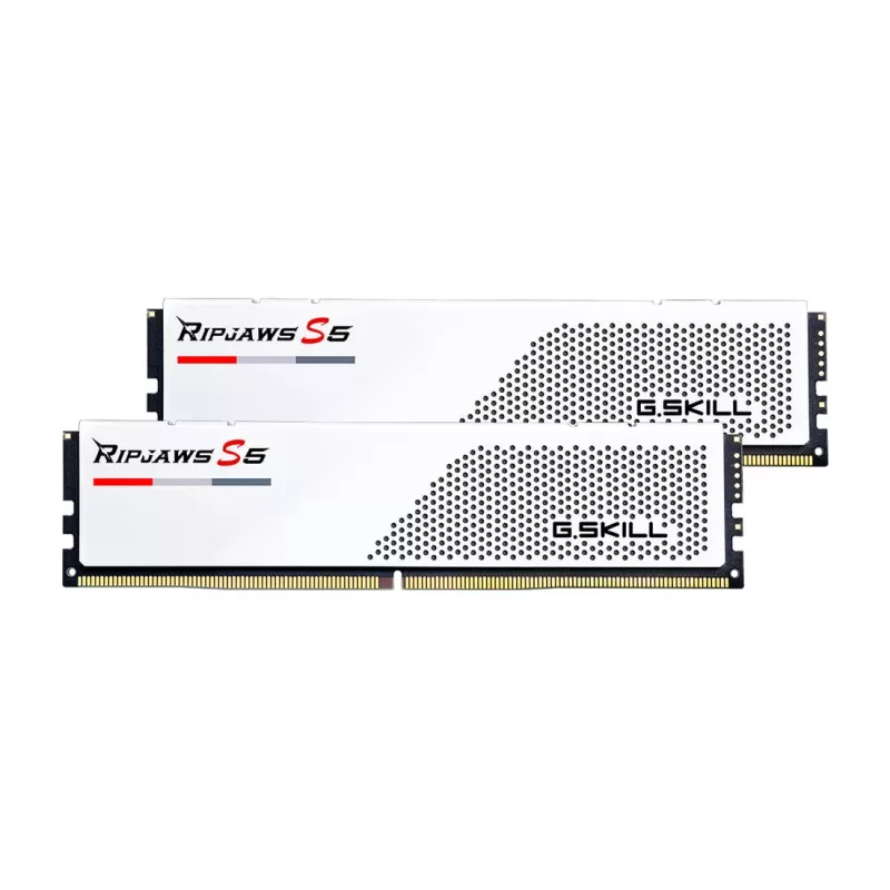 G.skill F5-5600J3636C16GX2-RS5W atminties modulis 32 GB: 2 x 16 GB, baltas
