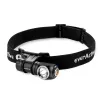 Žibintuvėlis LED 3 darbo režimai 10 W 500 liumenų aliumininis korpusas įkraunamas vandeniui atsparus FL-55R Dripple - Everactive