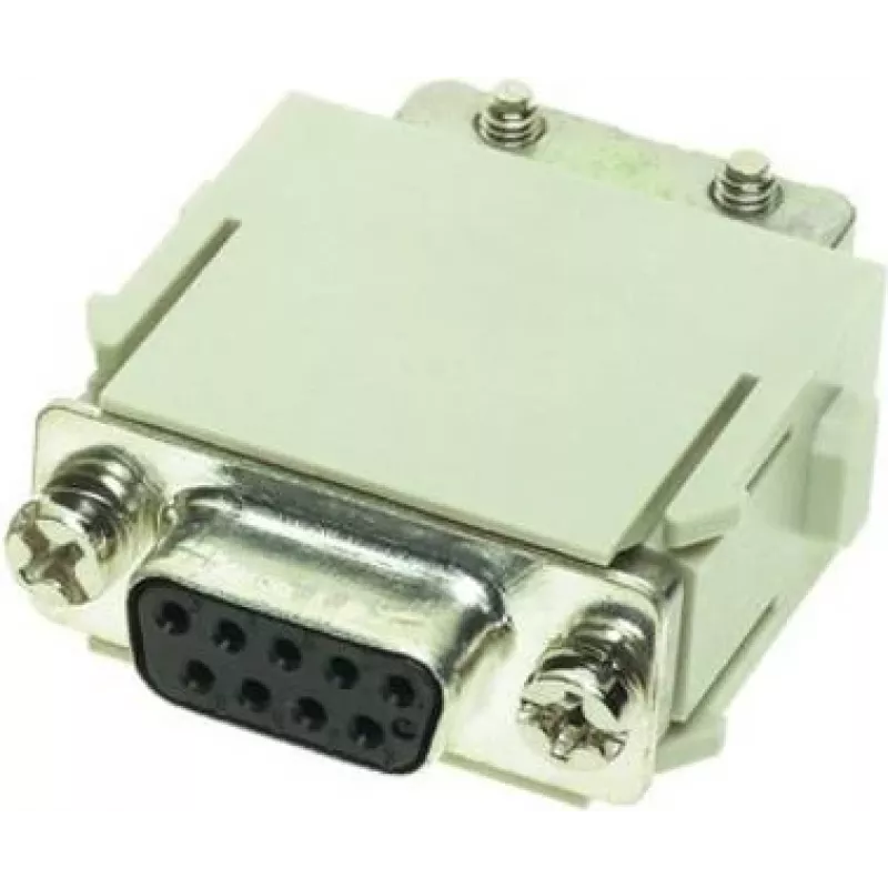 HARTING Germany GmbH & Co. KG D-Sub kištukas 9 kontaktų 09 14 009 3101 (09140093101)