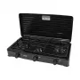 MPM SMILE-KN-03/1KB viryklė Juoda Stalinė 60 cm Dujinė 3 zonos (-ų)