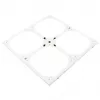 Radiatoriaus ventiliatoriaus rėmas Watercool MO-RA IV 400 — suderinamas su 200 mm ventiliatoriais, baltas
