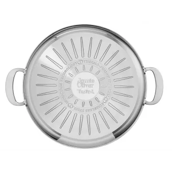 TEFAL puodų rinkinys, 4 vnt. | L7649453 Ingenio Ultimate | 16/18/20 cm | Aliuminis | Juoda