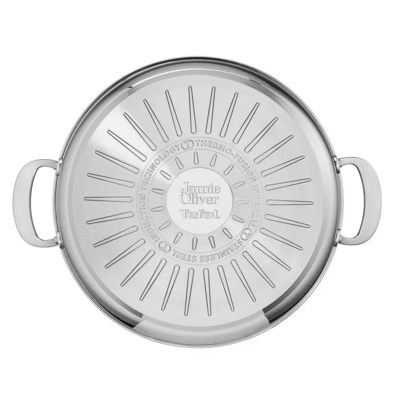 TEFAL Puodų rinkinys, 4 vnt. | L7649453 Ingenio Ultimate | 16/18/20 cm | Aliuminis | Juoda