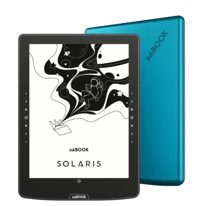 E. skaityklė „InkBOOK Solaris Ocean“ — 8 GB atminties, Wi‑Fi