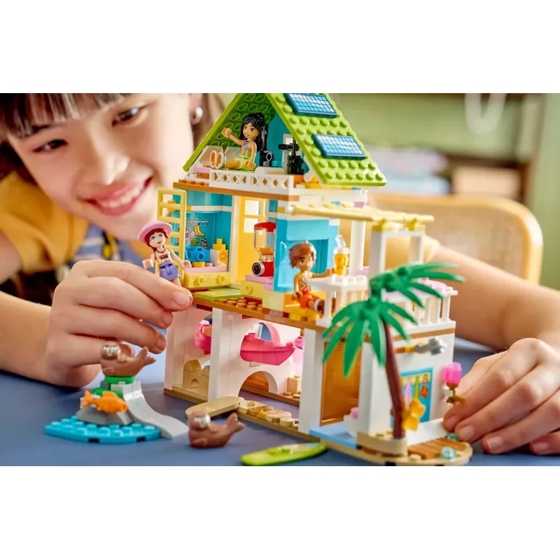 LEGO FRIENDS 42699 Paplūdimio namelis su ruoniais