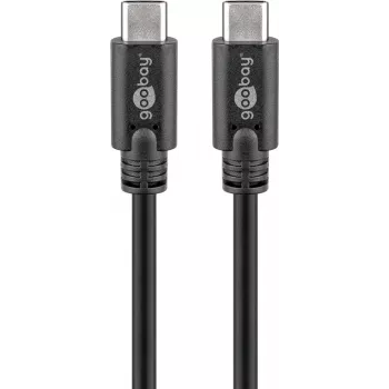 Wentronic Goobay USB 3.1 Generation 1 - USB-C™ kabelis, 0,5 m - USB-C™ kištukas > USB-C™ kištukas (67975)