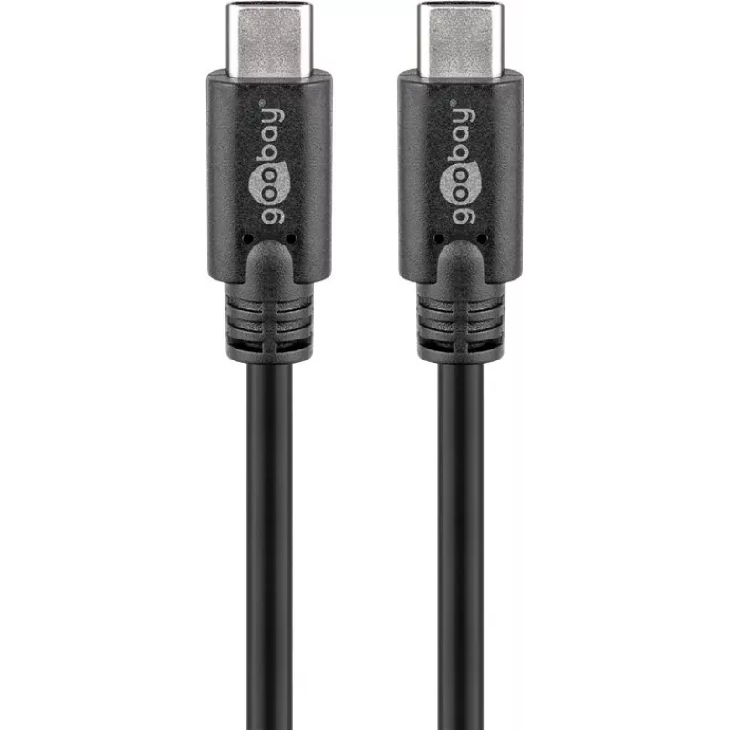 Wentronic Goobay USB 3.1 Generation 1 - USB-C™ laidas, 0,5 m - USB-C™ kištukas > USB-C™ kištukas (67975)