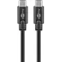 Wentronic Goobay USB 3.1 Generation 1 - USB-C™ laidas, 0,5 m - USB-C™ kištukas > USB-C™ kištukas (67975)