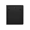 Lanberg prie sienos montuojama instaliacinė stovo spinta 19'' 15U 600x600mm juoda (stiklinės durys)