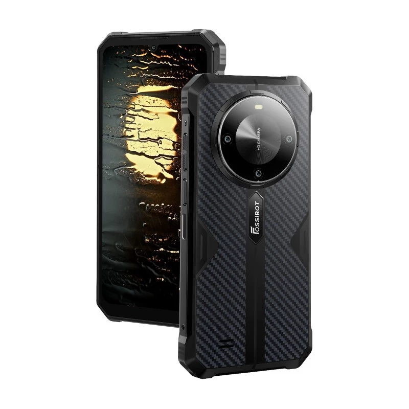 Išmanusis telefonas FOSSiBOT F105 juodas Ch — FOSSIBOTF105JuodaCH