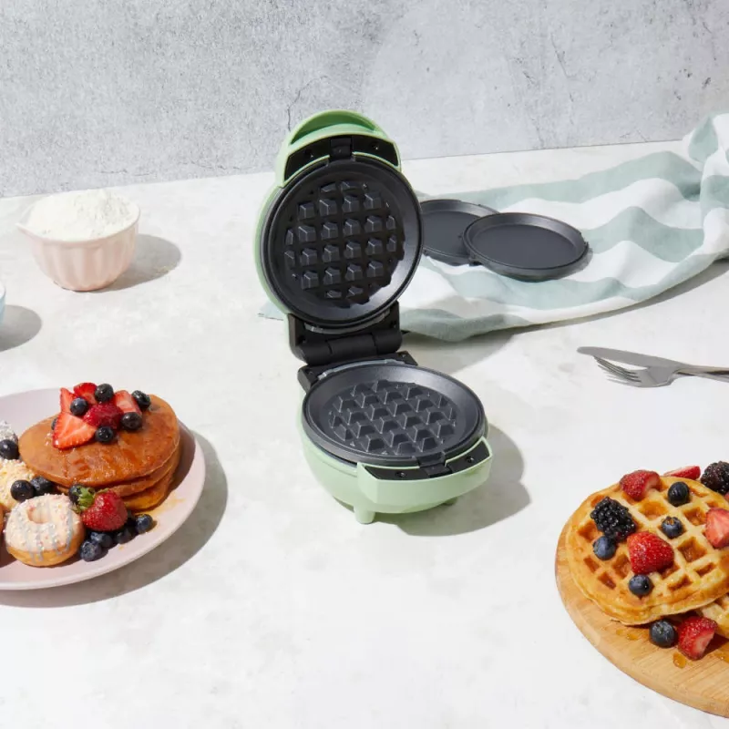 Giles & Posner EK5535GSBLVDE 3-in-1 Mini-bites Maker