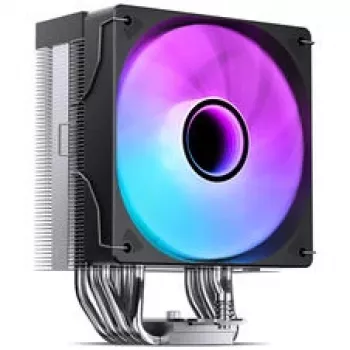 CPU aušintuvas Jonsbo CR-1000 V3 PRO Color PWM RGB — juodas, CR-1000 V3 PRO COLOR Juoda