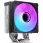CPU aušintuvas Jonsbo CR-1000 V3 PRO Color PWM RGB — juodas, CR-1000 V3 PRO COLOR Juoda