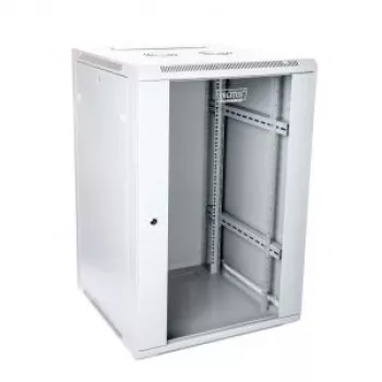 Digitus DN-W19 18U/600 laisvai pastatoma 19 inch stelažinė spinta, pilka