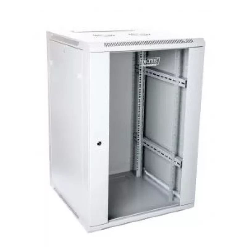 Digitus DN-W19 18U/600 laisvai pastatoma 19 inch stelažinė spinta, pilka