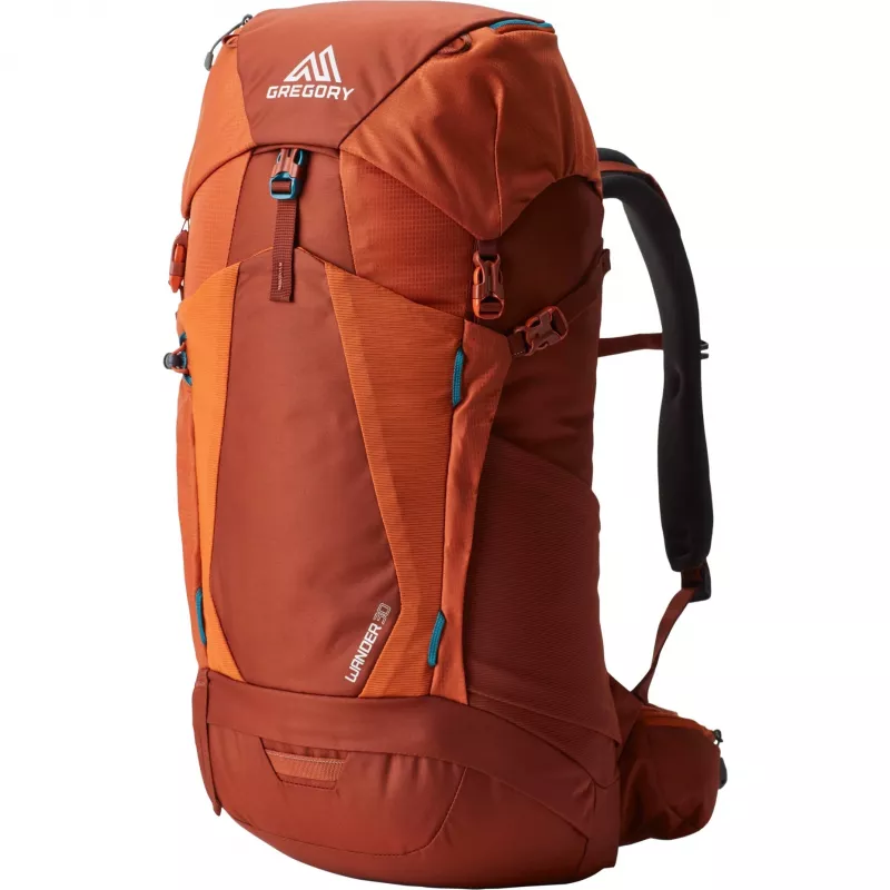 Gregory Wander 30 kuprinė - Raudona, 30 L