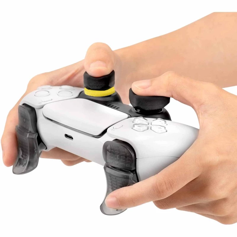 Laidinis SUBSONIC Pro Gamer Kit, skirtas PS5 SA5636 — ergonomiškas valdiklis su pritaikomais mygtukais