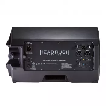 Gitarinė kolonėlė HEADRUSH FRFR-108 MK2, 8 colių žemų dažnių garsiakalbis, 200 W bendra galia, Bluetooth 5.0, XLR/TRS kombinuotos įvestys