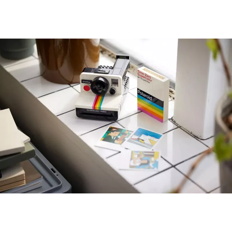Lego Ideas 21345 Polaroid OneStep SX-70 fotoaparato rinkinys