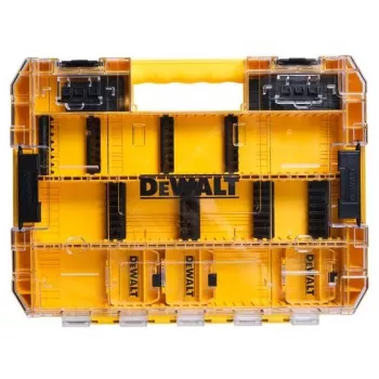 DeWalt Large ToughCase BD-DT70804, patvarus didelės talpos įrankių dėklas