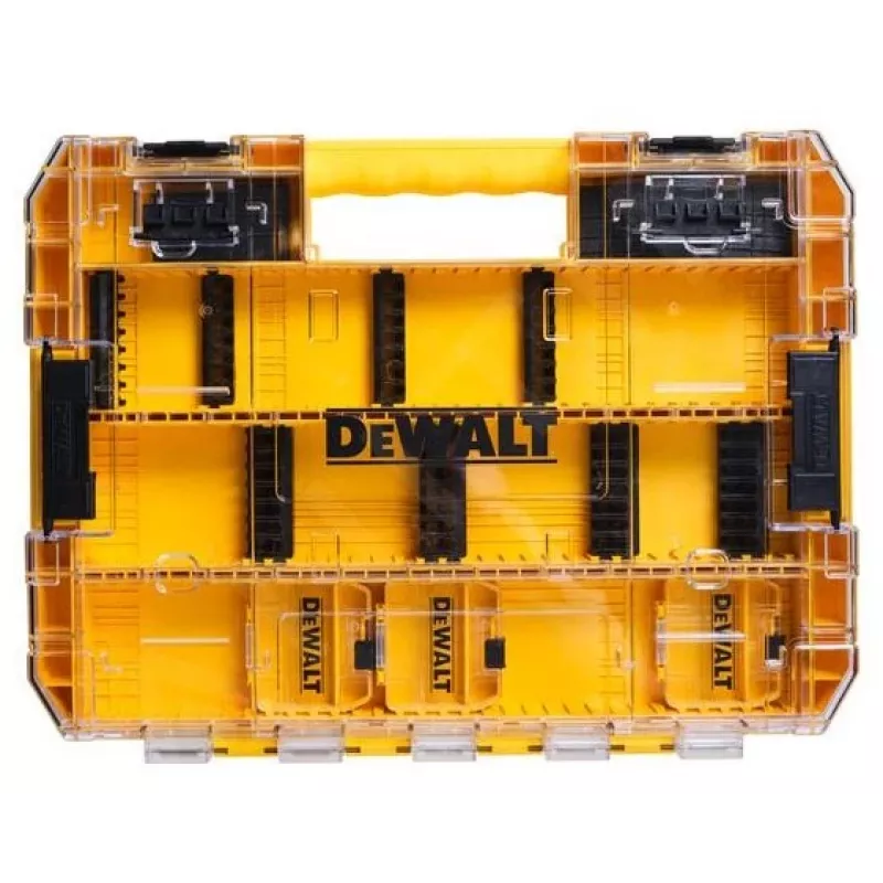 DeWalt Large ToughCase BD-DT70804, patvarus didelės talpos įrankių dėklas
