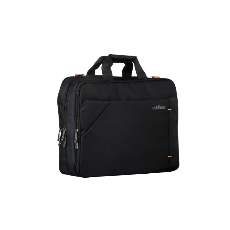 Addison 305014 nešiojamojo kompiuterio dėklas 35.8 cm (14.1) Toploader krepšys Juoda
