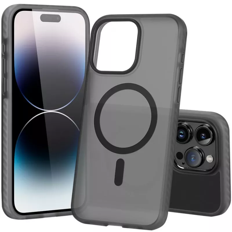 StyleShell Invisio, Telefono dėklas juodas, iPhone 16 Pro Max