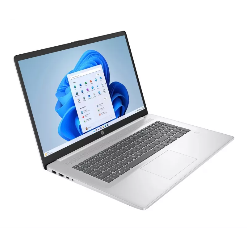HP 17-cp2216nw nešiojamasis kompiuteris – 17,3 colio FHD, AMD Ryzen 5 7520U, 16 GB RAM, 512 GB SSD, Windows 11 Home
