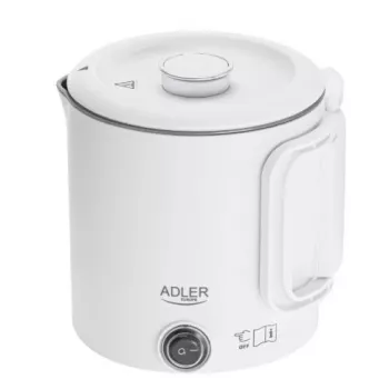 travel kettle 0,8 l White AD 1388