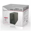 Gembird UPS-PC-1202AP nepertraukiamo maitinimo šaltinis (UPS) Linijinis-interaktyvus 1,2 kVA 720 W 4 AC lizdai