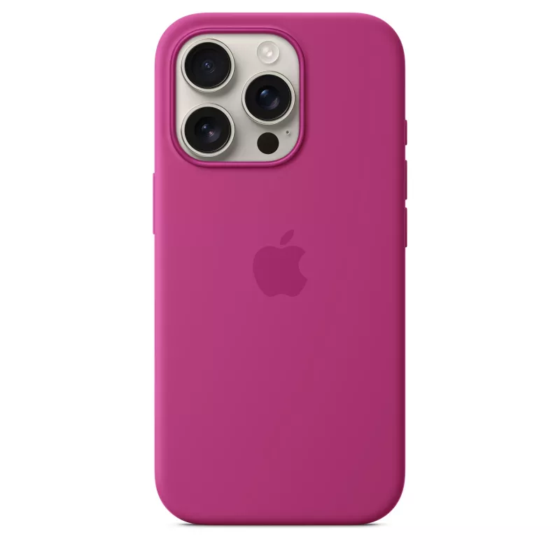 Silikoninis dėklas, skirtas Apple iPhone 16 Pro su MagSafe
