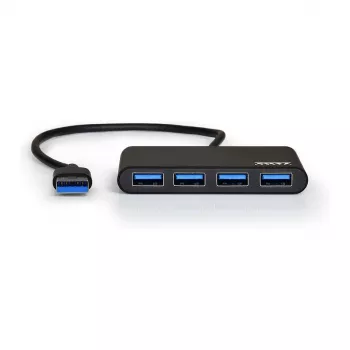 USB Hub Port Designs 900121 USB 3.2 Gen 1 Type-A 5000 Mbit/s Juoda