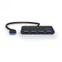 USB Hub Port Designs 900121 USB 3.2 Gen 1 Type-A 5000 Mbit/s Juoda
