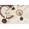 Vaikiškas dviratis Toimsa 16 colių modelis TOI16231 Vintage Beige — 16 colių ratas, vaikų dviratis