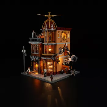 steampunk flying club, konstrukcinis žaislas