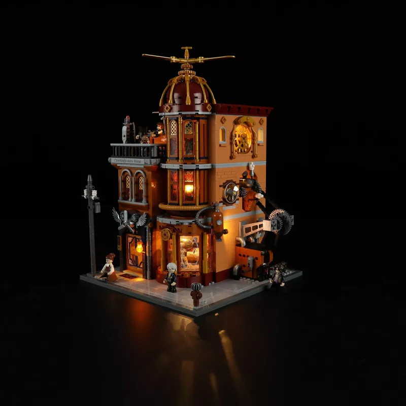 steampunk flying club, konstrukcinis žaislas