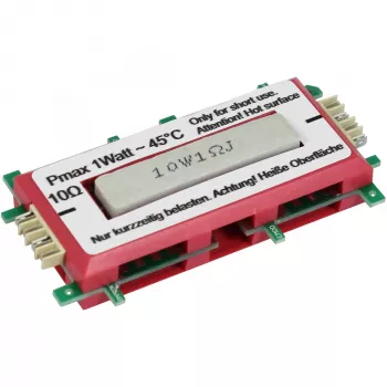 Rezistorius ALLNET BrickRknowledge galios rezistorius 10 W 10 Ω ALL-BRICK-0666